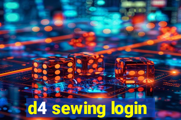 d4 sewing login